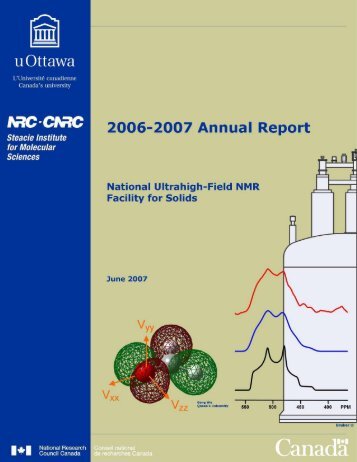 PDF version, 2.6 Mb - National Ultrahigh-Field NMR Facility for Solids