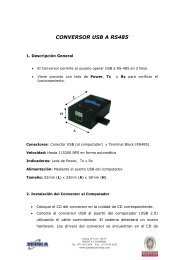 Manual Conv. USB a RS485 May-08.pdf - Zebra Electronica