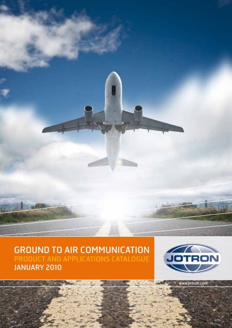 GROUND TO AIR COMMUNICATION - Airport International