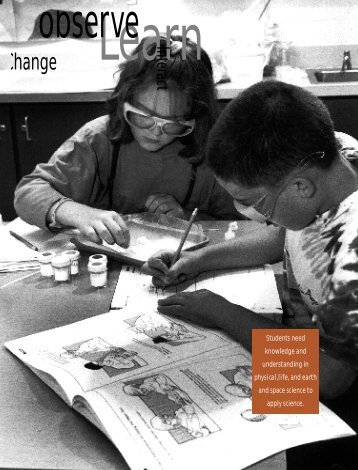 PDF files of the National Science Standards
