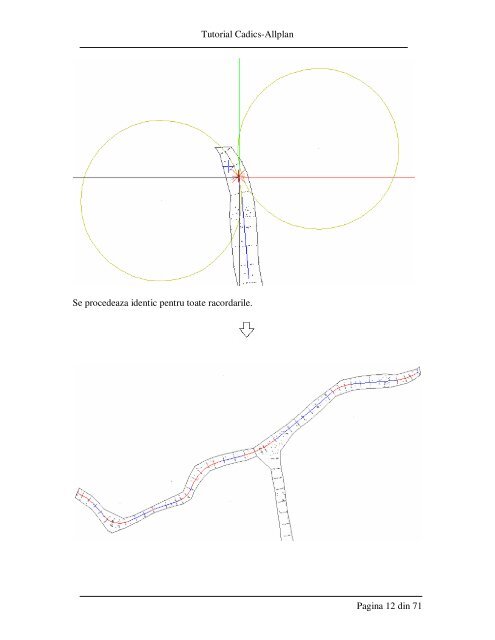 Tutorial Allplan-Drumuri - proiectare arhitectura constructii