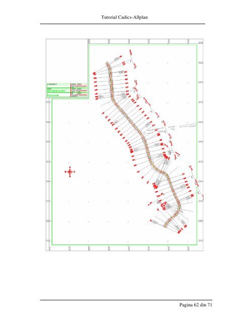 Tutorial Allplan-Drumuri - proiectare arhitectura constructii