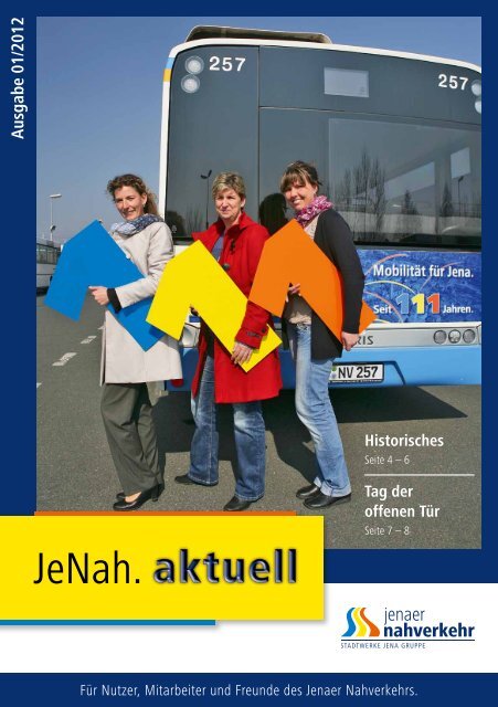 2.- 3. Juni 2012: JeNah feiert. Seit 111Jahren. -  Jenaer ...