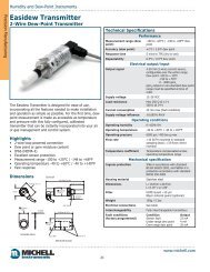 Easidew Datasheet - SRP Control Systems