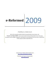 e-Reformed 2009 - Download - SABDA.org