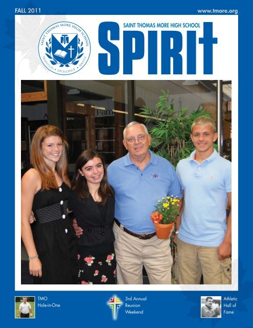 Fall 2011 Issue - Thomas More High School