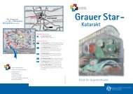 Grauer Star - Katarakt - St.-Johannes-Hospital Dortmund