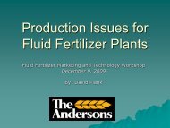 D. Plank - Fluid Fertilizer Foundation