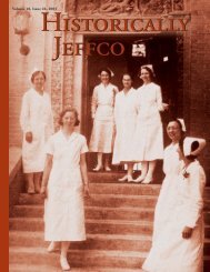 1 Volume 18, Issue 26, 2005 - Historic Jeffco