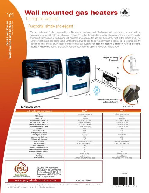 Why choose a PSG furnace?