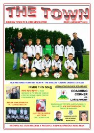 January 2012 - Arklow Town FC