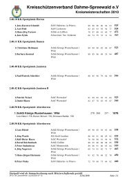 KreisschÃ¼tzenverband Dahme-Spreewald e.V - SchÃ¼tzengilde ...