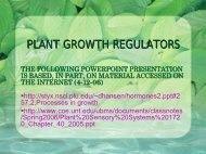 to view the PDF-based Presentation on Plant Growth Regulators