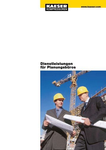 Dienstleistungen für Planungsbüros - KAESER KOMPRESSOREN ...