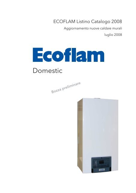 listino ecoflam domestic.pdf - Pontani Service