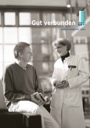 Gut verbunden - St. Joseph-Hospital Bremerhaven