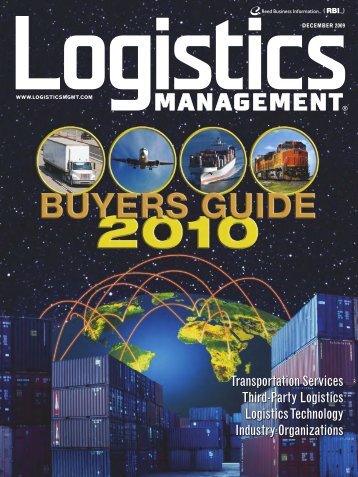 December - Logistics Management