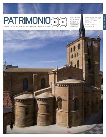 Revista: AÃ±o 9 - NÃºmero 33 - FundaciÃ³n del Patrimonio histÃ³rico de ...