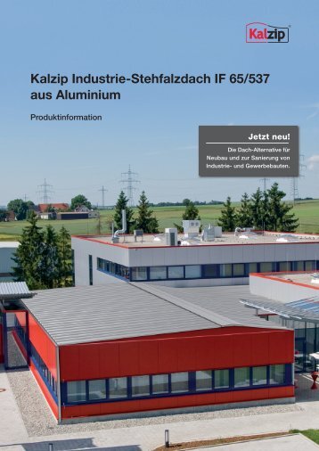 Industriedach 65/537_ok.indd - Kalzip