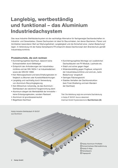 Industriedach 65/537_ok.indd - Kalzip