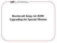 Beechcraft King-Air B200 Upgrading for Special Mission - aero.com