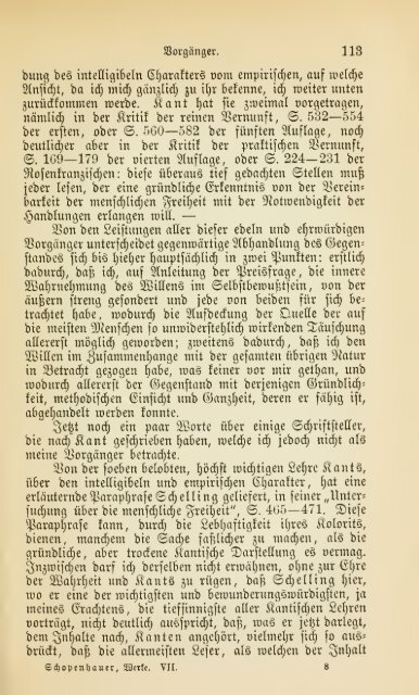 Arthur Schopenhauers sämtliche Werke - Joseph Kenny, O.P.