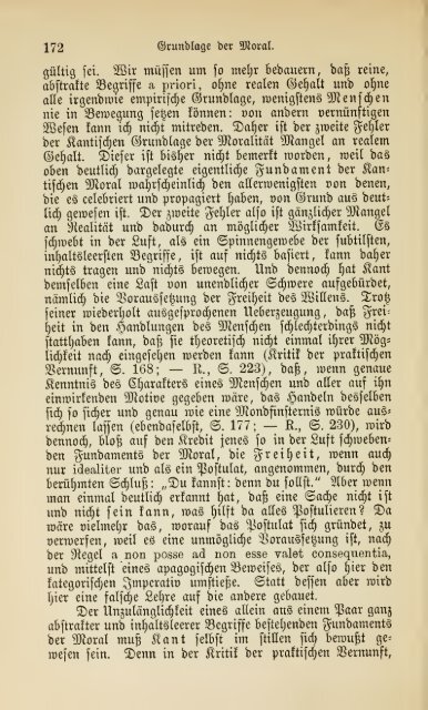 Arthur Schopenhauers sämtliche Werke - Joseph Kenny, O.P.