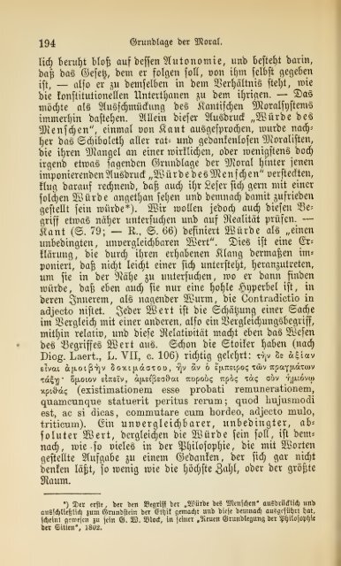 Arthur Schopenhauers sämtliche Werke - Joseph Kenny, O.P.