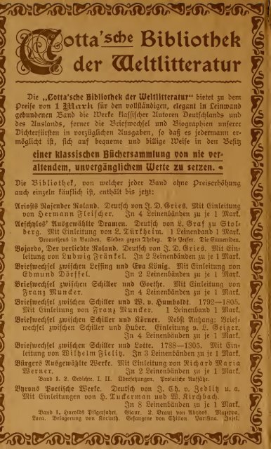 Arthur Schopenhauers sämtliche Werke - Joseph Kenny, O.P.