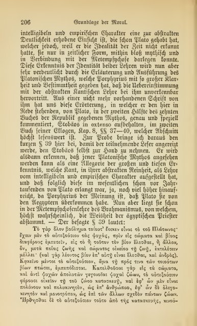 Arthur Schopenhauers sämtliche Werke - Joseph Kenny, O.P.