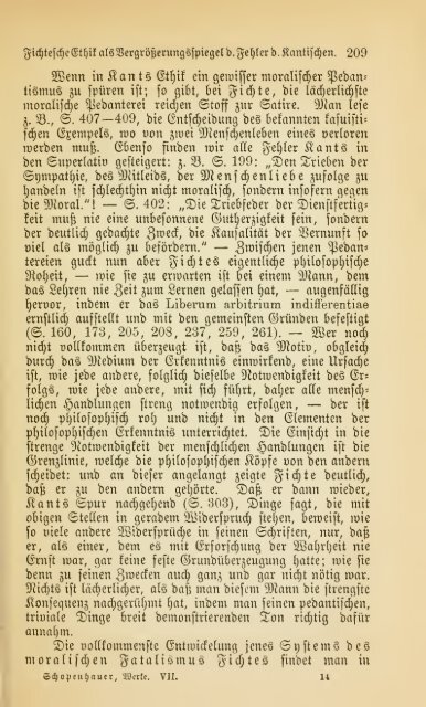 Arthur Schopenhauers sämtliche Werke - Joseph Kenny, O.P.