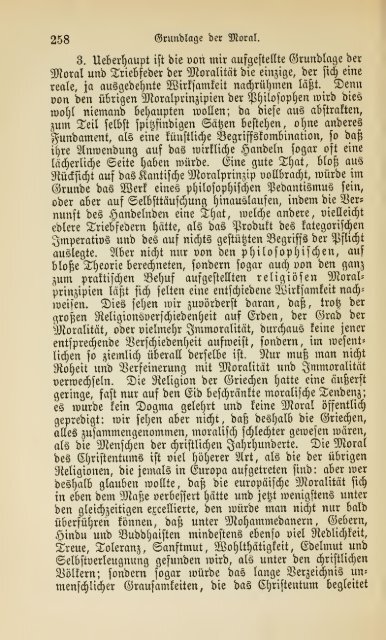 Arthur Schopenhauers sämtliche Werke - Joseph Kenny, O.P.