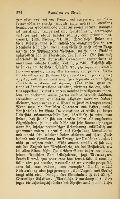 Arthur Schopenhauers sämtliche Werke - Joseph Kenny, O.P.