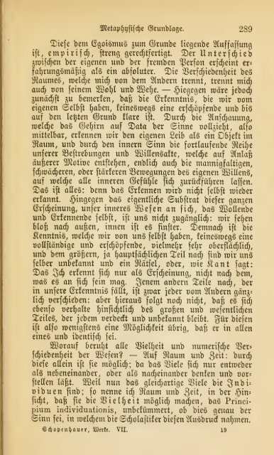 Arthur Schopenhauers sämtliche Werke - Joseph Kenny, O.P.