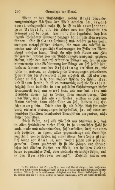 Arthur Schopenhauers sämtliche Werke - Joseph Kenny, O.P.