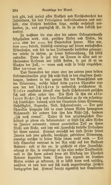 Arthur Schopenhauers sämtliche Werke - Joseph Kenny, O.P.