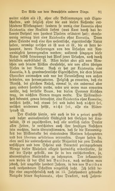 Arthur Schopenhauers sämtliche Werke - Joseph Kenny, O.P.