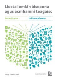 Liosta iomlÃ¡n Ã¡iseanna agus acmhainnÃ­ teagaisc - Cogg