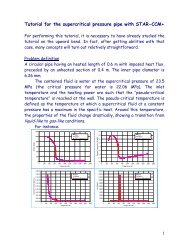 Star CCM+ tutorial