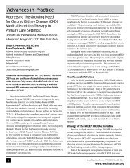 NKDEP Article for Renal Nutrition Forum - National Kidney Disease ...