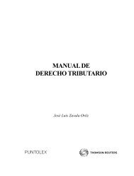 manual de derecho tributario