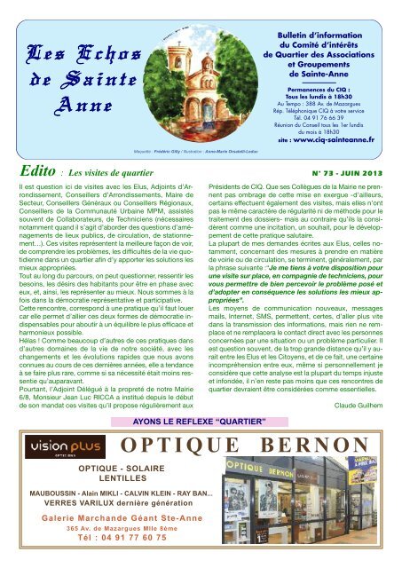 JUIN 2013.pdf - CIQ Sainte Anne