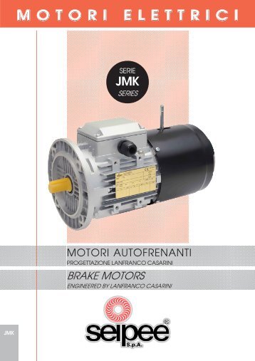 BRAKE MOTORS MOTORI AUTOFRENANTI