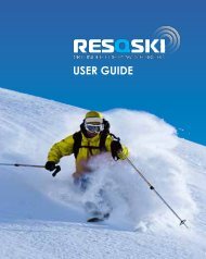 USER GUIDE - Edge & Wax