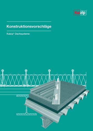 Konstruktionsvorschläge - Kalzip