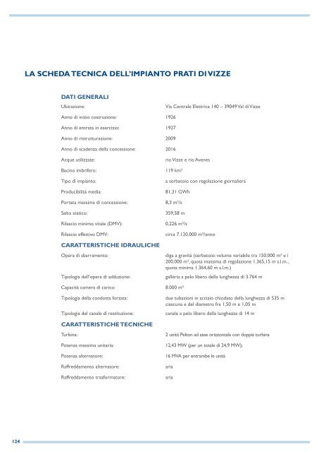 DICHIARAZIONE AMBIENTALE HyDROs s.r.l./G.m.b.H. Anno 2011