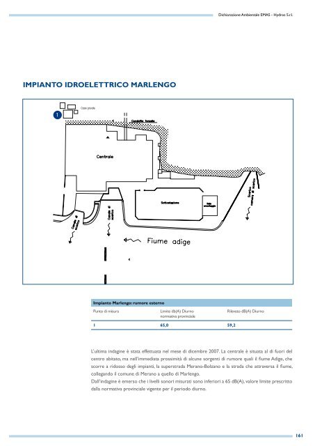 DICHIARAZIONE AMBIENTALE HyDROs s.r.l./G.m.b.H. Anno 2011