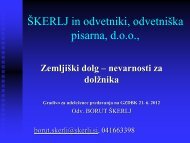 Zemljiški dolg - GZDBK