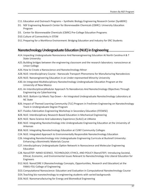 2012 Conference Program - Virginia Tech Engineering ...