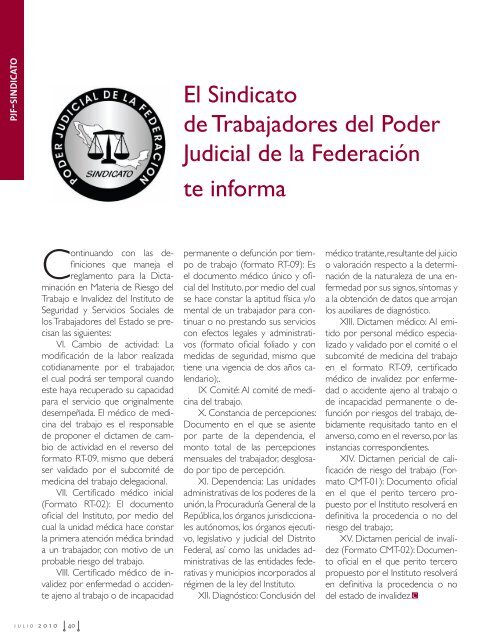 Consultar PublicaciÃ³n - Consejo de la Judicatura Federal